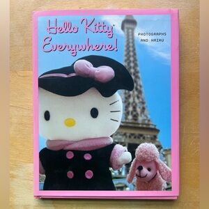 “Hello Kitty Everywhere!” Photograph and Haiku book- 2004 🎀